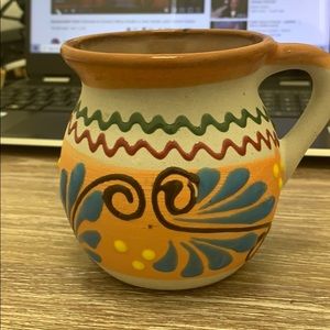 Authentic Mexican pottery.